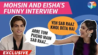 Mohsin Khan and Eisha Singh On Finding LOVE, Fun Banter, OTT Vs TV and more