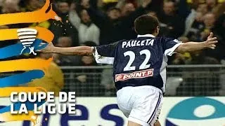 Finale Coupe de la Ligue 2002 - Le fait marquant : Le doublé de Pauleta