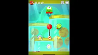 CUT THE ROPE REMASTERED All Levels Gameplay Walkthrough Level 2-22 All Stars ⭐️⭐️⭐️ #shorts