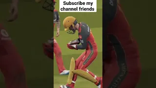 | ab de villiers super catch |#ps4 #gameplay #cricket19 #youtube #shorts #subscribe #share #comment