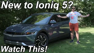 The Most Common Questions Asked by New Owners | Hyundai Ioniq 5