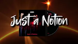 ABBA - Just a Notion (Lyrics)-1