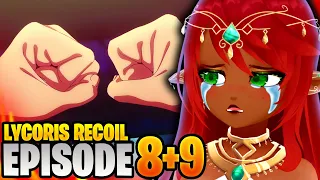 MY POOR BABIES! | Lycoris Recoil Ep 8 + 9 Reaction