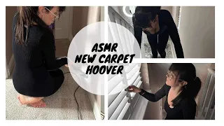 Clean With Me | ASMR Hoover | New Carpet | Crevice Tool