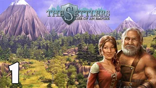 The Settlers 6 Расцвет империи. Прохождение Часть 1 (Вестхольм)