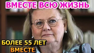 БОЛЕЕ 55 ЛЕТ ВМЕСТЕ! Вот как выглядит единственный муж Ирины Муравьевой