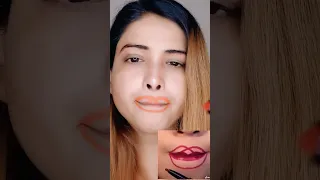 Big Lips 💋 hack. #viral#trending #shorts #viralvideo #viralshorts #makeup #tiktok #tiktokvideo