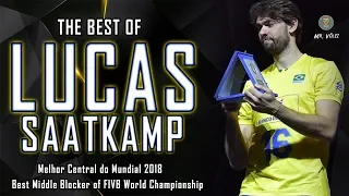 The Best of Lucas Saatkamp | Melhor Central do CM 2018