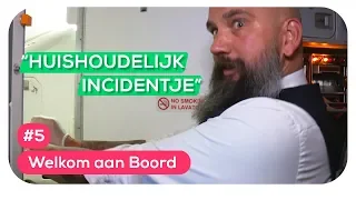 Uitdagingen aan boord voor Purser Reinier | Welkom aan Boord #5 | Transavia