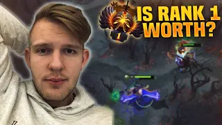 Crit Talks About The Rank 1 Problem in Dota 2, Crit Monster Rubick (vs. iceiceice, Mason)