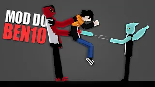 Criaram Mod do Ben 10 no People Playground com Mods