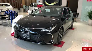 Toyota Altis 1.8V 2024 màu đen mới nhất | Giá ưu đãi Lh 0962 060 416 Hoàng Phi Toyota Tây Ninh