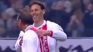 Johan Cruijff+Marco Van Basten=GOAL
