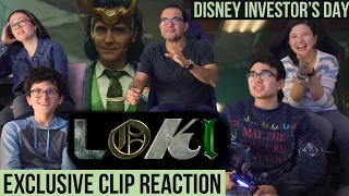 LOKI Trailer REACTION! | Exclusive Clip || MaJeliv Reactions | Loki joins the TVA on Disney Plus