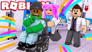 СЕКРЕТНЫЙ КАБИНЕТ В СОБСТВЕННОЙ БОЛЬНИЦЕ РОБЛОКС 4 | ROBLOX