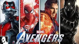 Marvel's Avengers 15 NEUE DLC Charaktere geleaked ! Ant Man, Black Panther, Doctor Strange & mehr !