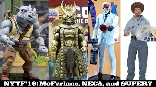 Toy Fair '19: NECA, Super7, and McFarlane Toys Highlights