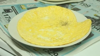 omelette animation