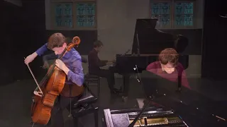 Dvořák 'Rondo in g-minor' - Thomas Prechal cello, Jorian van Nee piano