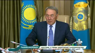 Президент Казахстана провел встречу с главами иностранных компаний