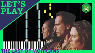 The Last of Mohicans from The Last of Mohicans [Piano Tutorial]