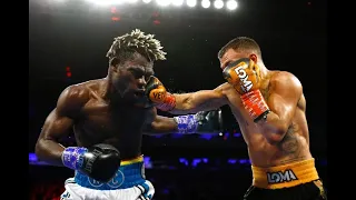 Vasyl Lomachenko Vs Richard Commey  - Hihglights | (Lomachenko outclassed Commey).