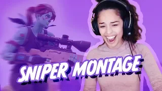 Snipe Montage #3! - Valkyrae Fortnite Highlights