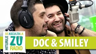 DOC & Smiley - Pierdut buletin (Live la Radio ZU)