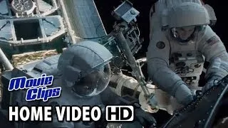 Gravity Blu-Ray Movie Clip - Mission Abort (2013) HD