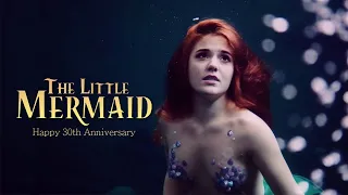 Ariel in Real Life - Disney's The Little Mermaid 30th Anniversary - Part of Your World Live Action