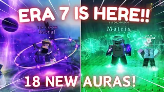 EVERYTHING *NEW* IN ERA 7!! | Sol's RNG