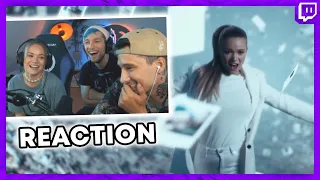 Ju Julia und Rezo REAGIEREN auf Julias Musikvideo (großen RESPEKT!!!) | Julien Bam Twitch Highlight