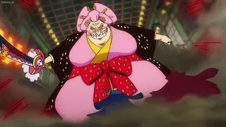 BigMom's Conqueror's Haki in episode 1047