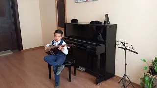 Узбекская народная мелодия "Дилхирож".