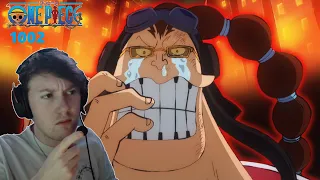 ZORO AND X DRAKE VS APOO!! One Piece Episode 1002 Reaction