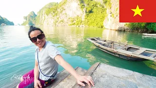 Halong Bay Cruises an absoulute must do in Vietnam 🇻🇳