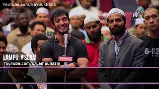 Iranian Youth Tells Why He apostates from Islam  Dr  Zakir Naik