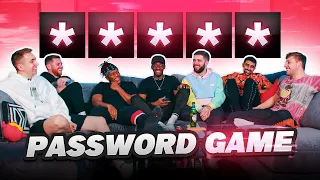 SIDEMEN PASSWORD GAME