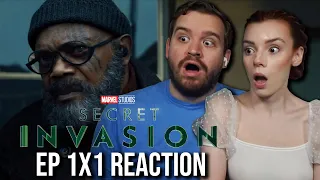 Is Everyone A SKRULL?!? | Secret Invasion 1x1 Reaction & Review | Marvel on Disney+