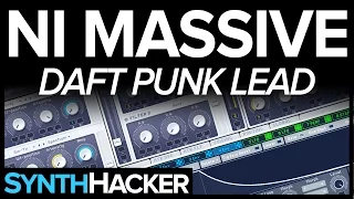 Massive Tutorial - Daft Punk 'Derezzed' Synth Lead