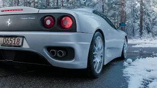 Onboard: Ferrari 360 Challenge Stradale - HQ V8 sound