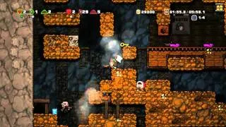 Pro Co-op Spelunky - How to Kill the Shopkeeper