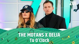 The Motans x Delia - Tu O'Clock (Avanpremieră Live la Radio ZU)