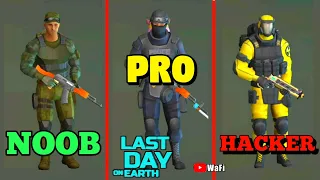 NOOB vs PRO vs HACKER in Last Day on Earth: Survival 2024