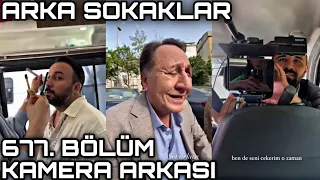 Arka Sokaklar 677. Bölüm Kamera Arkası