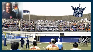 REACTING TO Jackson State University & High School Students Combined - A Day With The Boom - 2024