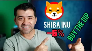 Buy the Dip Shiba Inu Token antes que SUBA Te arrepentiras!