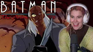 Meeting Jonah Hex! | BATMAN: THE ANIMATED SERIES "Showdown" Reaction