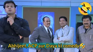 Abhijeet ,Acp aur Daya ne salunkhe ke liye mje |cid comedy scenes|cid new episode |cid2022