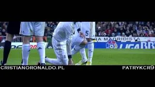 Cristiano Ronaldo vs Atletico Madrid (H) 12-13 HD 720p by patrykcr9